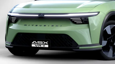 Mitsubishi ASX VR-e Is a Rebadged Foxtron Bria with Up to 400 HP