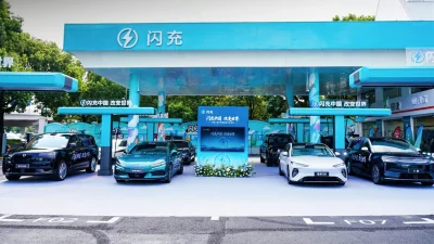 Sinopec Replaces Gas Pumps with BYD's 1,500 kW Flash Chargers