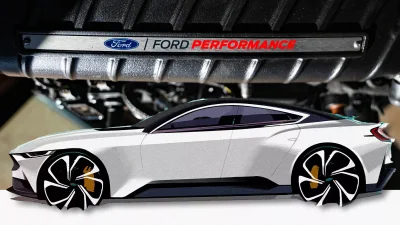 Ford Mustang Mach 4 Hybrid V8 Sedan: Saving the Muscle Car