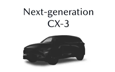Mazda Confirms New CX-3 for 2027, Teases with Wrong SUV