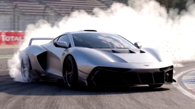 Rezvani Beast X: 1,560 HP Corvette-Based Coupe Costs $500,000