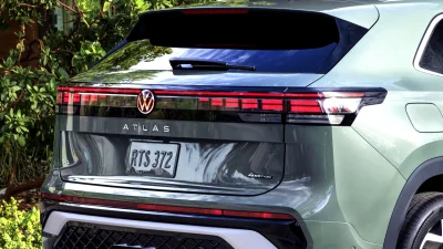 2027 VW Atlas Cross Sport Debuts with New Look, Big Screens, and Column Shifter
