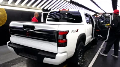 Nissan's AI Cameras Monitor Worker Movements at US Factory