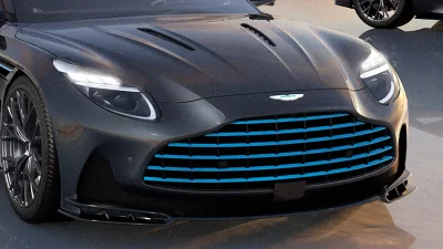 Aston Martin's Le Mans-Inspired DB12 S Trio Heads to Monterey