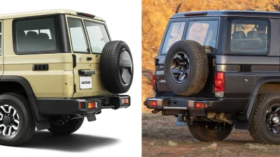 Why Japan's Land Cruiser 70 Hides Its Taillights