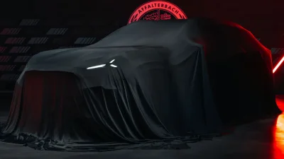 Mercedes-AMG Teases Electric SUV with Up to 1,153 HP