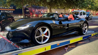 London Police Seize 90 Cars Including $5M Ferrari Monza in Record Crackdown