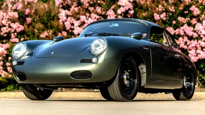 Emory's 260-HP Porsche 356 Weighs Nearly 400 Pounds Less Than a Miata