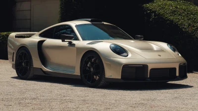 Marsien GT: An 830 HP Road-Focused 911 Turbo S for $889,000
