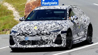 Next Audi RS6 Drops V8 for Hybrid V6, Targets BMW M5