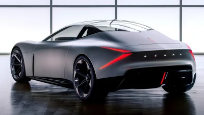 Acura Nexera Vision Concept Previews Future Design, Not a Production Model
