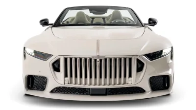 Brabus Bodo Cabriolet: $1.2M Convertible with Air-Brake Spoiler