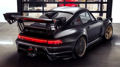 Gunther Werks GXR-Evo: 455 HP Naturally Aspirated 911 With Carbon Body