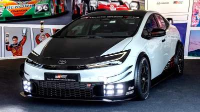 Toyota Prius GR Sport Could Debut at Tokyo Auto Salon Before Possible Phase-Out