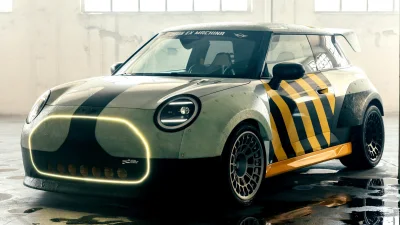 Next Mini Cooper May Switch to Rear-Wheel Drive for the First Time