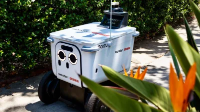 Grubhub and DoorDash Expand Serve Robotics Delivery to New US Cities