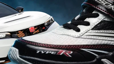 Honda's $41 Type R Sneakers for Kids Are Now Available for Pre-Order