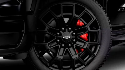 Brembo's Most Powerful Passenger Car Brake Debuts on Chevy Silverado EV