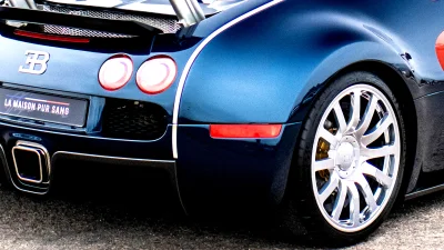 Bugatti's $3,600 Tire Fix for Veyron Cuts Costs, But New Wheels Required