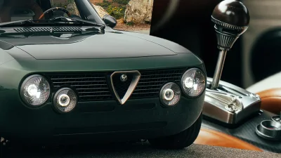 Totem's 32nd Alfa GT Super 'Litorale Brado' Stuns with Bespoke Wood and Carbon Fiber Cabin