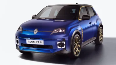 Renault 5 E-Tech Update Adds Clio Williams Style and Extra Range