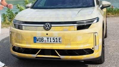 VW ID. Tiguan Prototype Shows Production Design, Drops ID.4 Look