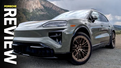 2027 Porsche Cayenne Turbo Electric: 1,139 HP Family SUV Tested