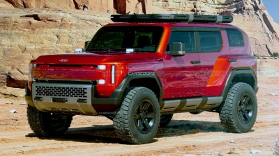 Hyundai Boulder Patent Hints at Production Off-Roader to Rival Bronco