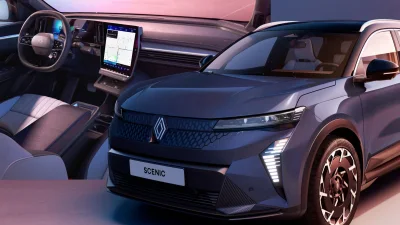 Renault Scenic E-Tech 2026 Update Adds Range, AI, and Faster Charging