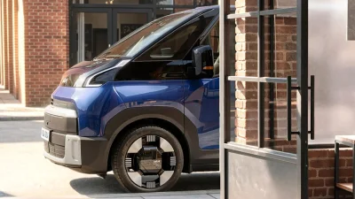 Kia PV7 Electric Van Teased Ahead of Sept 14 Debut, Targets Ford Transit