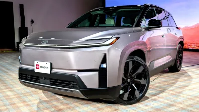 Toyota Rejects Highlander EV Delay Report, Sticks to Early 2027 Launch