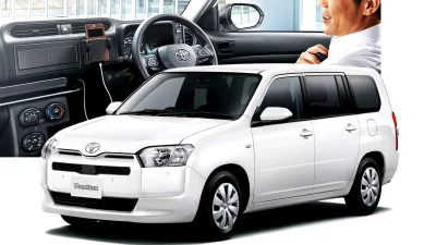 Toyota Probox 2027 Update Adds Telematics That Can Alert Police to Aggressive Driving