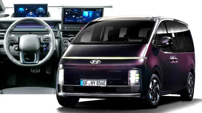 Hyundai Staria Electric Launches in Europe, Undercuts VW ID. Buzz on Price