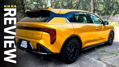 2026 Kia K4 Turbo Hatchback: Small Car, Big Practicality