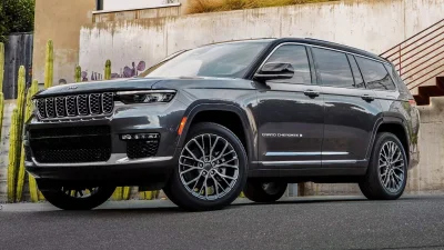 Jeep Recalls 328,381 SUVs Over Rear Springs That Can Detach While Driving
