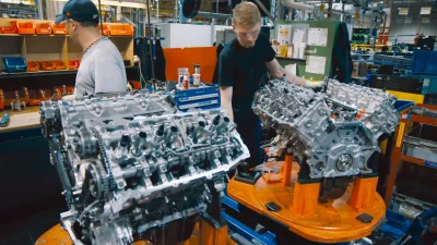 Ford Rehires 350 Technical Experts After $1B Quality Loss