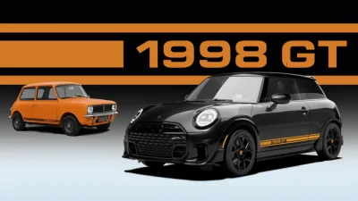 Mini 1998 GT Edition: JCW Looks, Cooper C Power, Higher Price