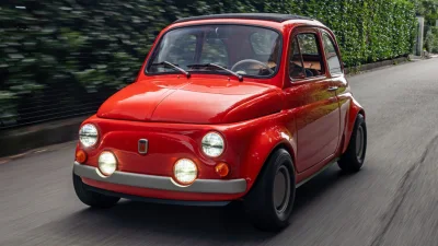 La Cinquecento Unveils Fiat 500 Restomod With Rally Looks and Twin-Spark Power