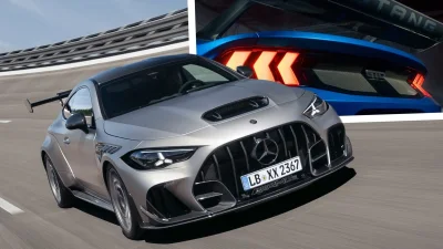 AMG CLE 646 vs Mustang GTD: V8 Power and Price Compared