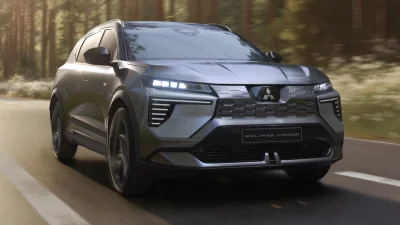 Mitsubishi Eclipse Cross EV Gets Cheaper With New 67 kWh Battery