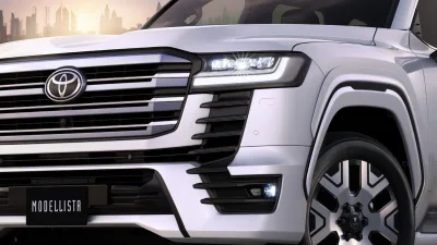 Toyota Land Cruiser 300 Drops Gas Engine for 457-HP Hybrid in Japan
