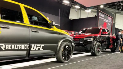 Dana White Buys First Ram Rumble Bee SRT for $750,000 at Auction