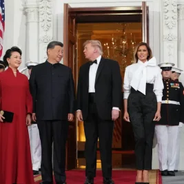 Trump Xi White House State Dinner Aims to Strengthen US-China Ties