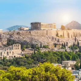 Athens Blast Near Acropolis Collapses Building, Injures Three