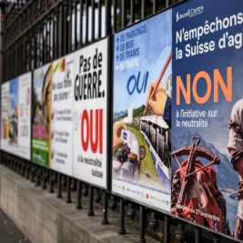 Swiss neutrality referendum: strict armed neutrality on ballot