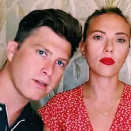 Scarlett Johansson, Colin Jost Make Rare Red Carpet Return at NYFF