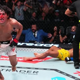 Raoni Barcelos Stable After UFC Knockout, Hospitalized in Las Vegas