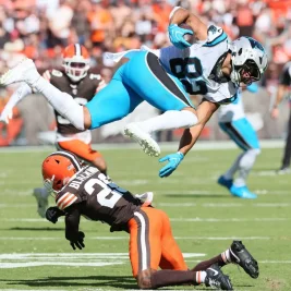 Watson's Late TD Pass Lifts Browns Past Panthers 21-18