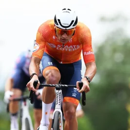 Brandon McNulty world title sealed with 32km solo attack in Montreal