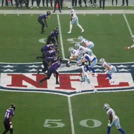 Ravens Rally Behind Henry for 17-13 Halftime Lead vs Cowboys